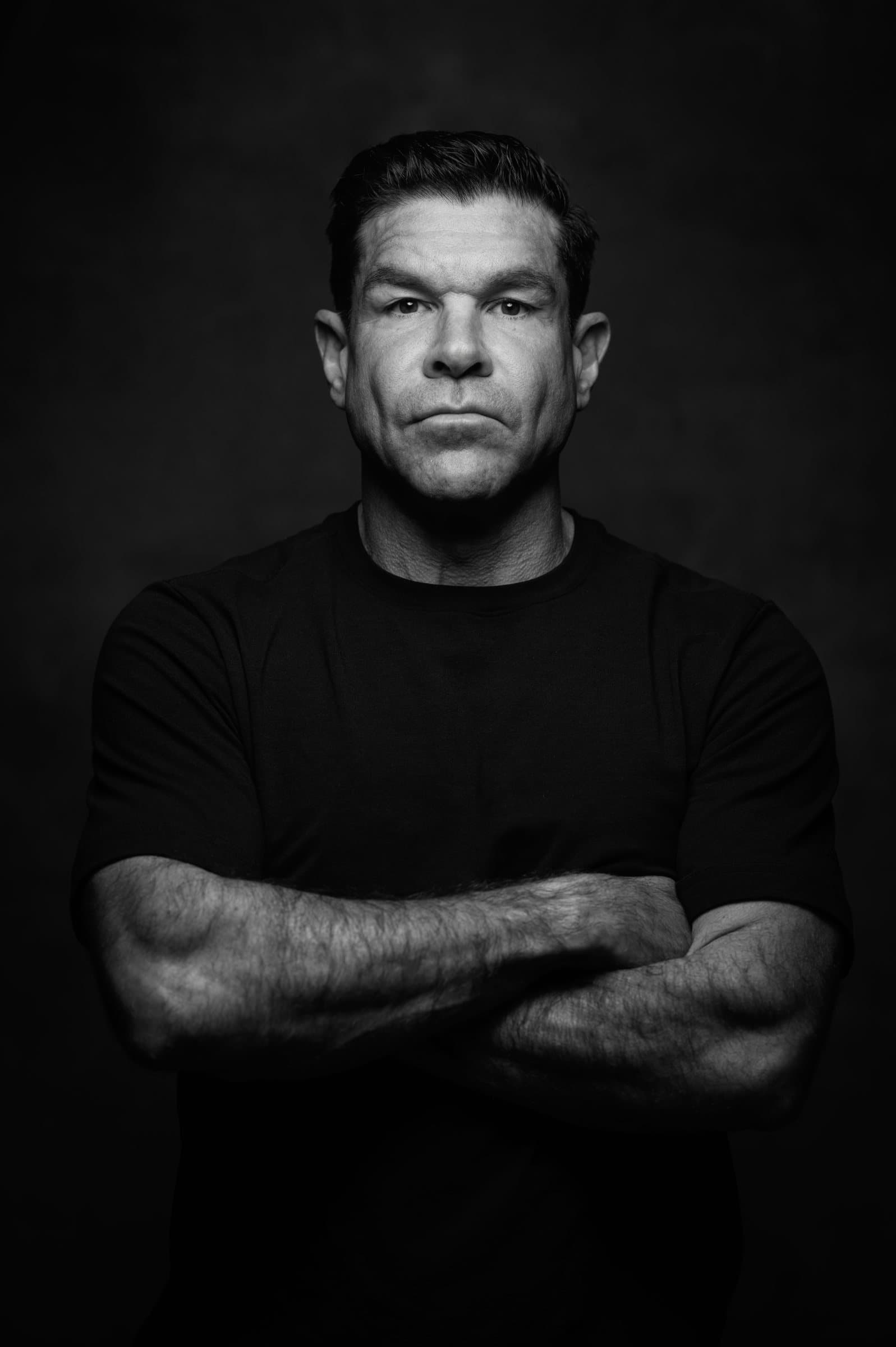 Ken Rideout, portrait by Mike Blabac